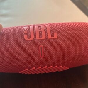JBL Vibrant Red Bluetooth Speaker